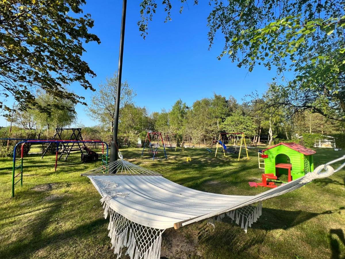 Osrodek Wczasowy Camping Morski 우스트카 외부 사진
