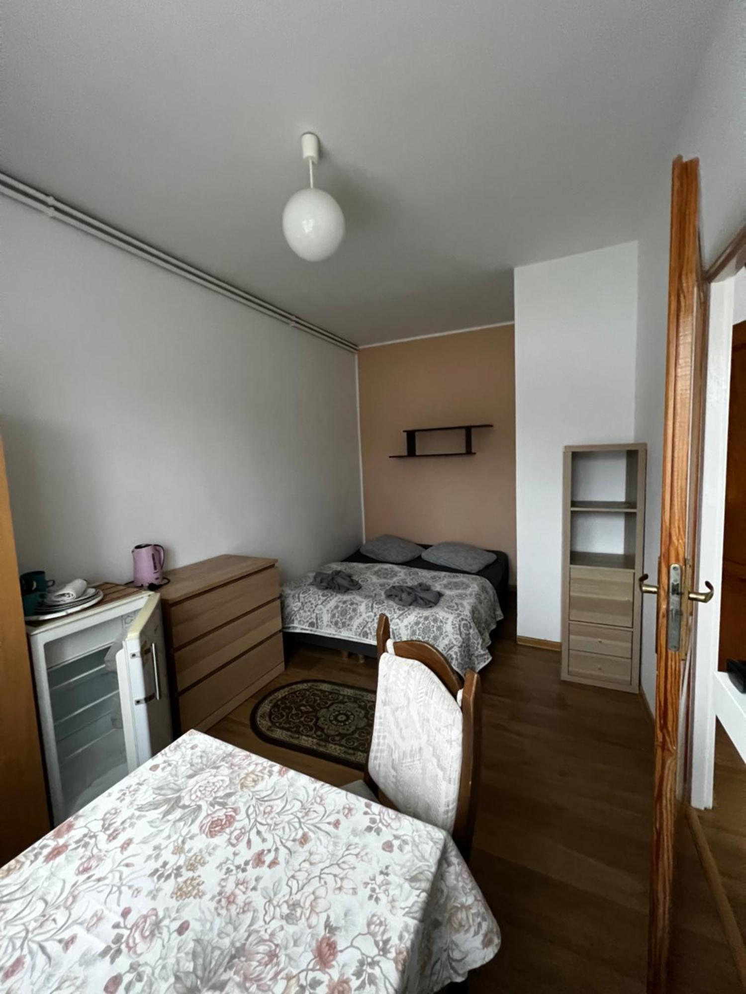 Osrodek Wczasowy Camping Morski 우스트카 객실 사진
