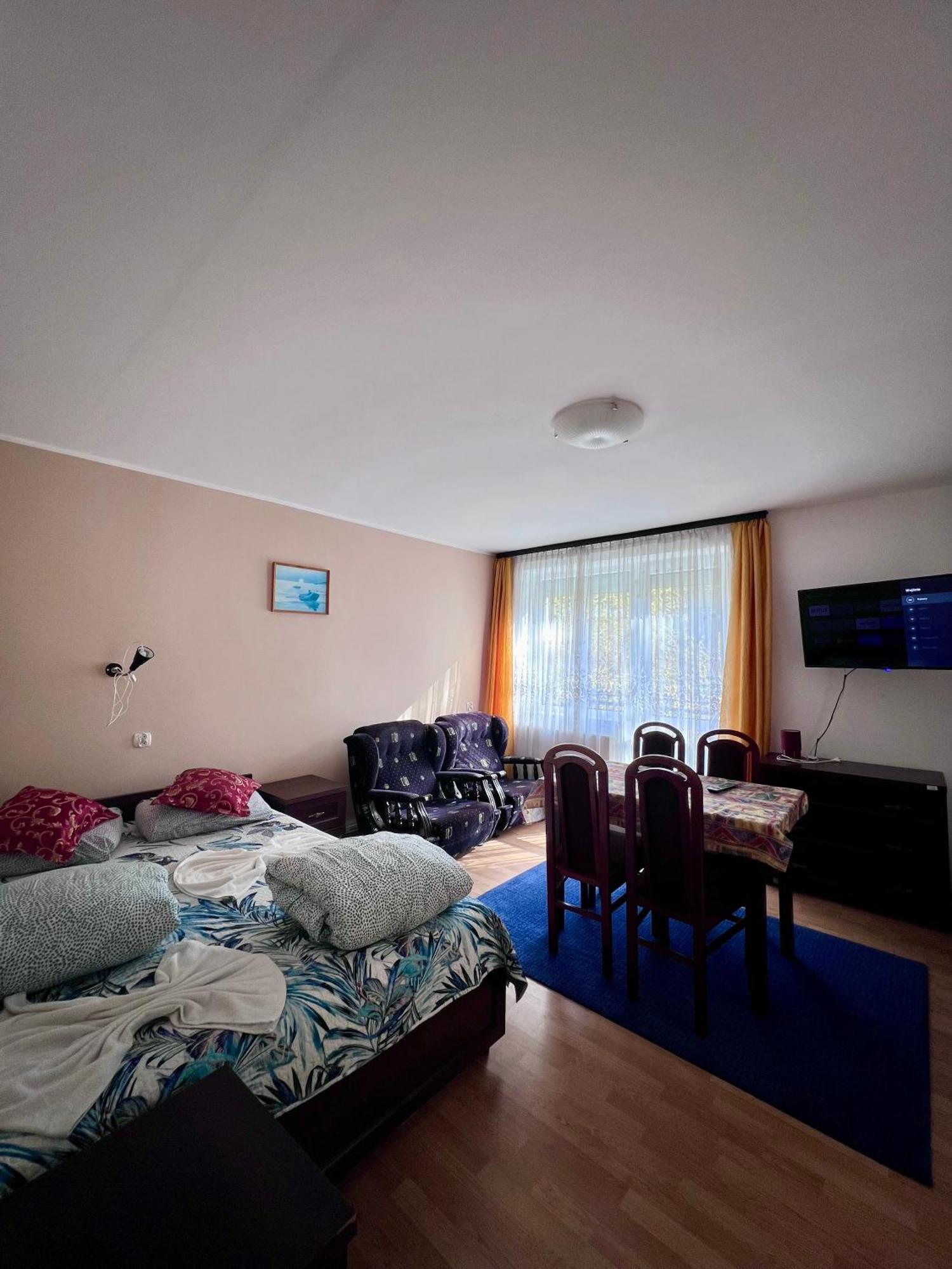 Osrodek Wczasowy Camping Morski 우스트카 객실 사진