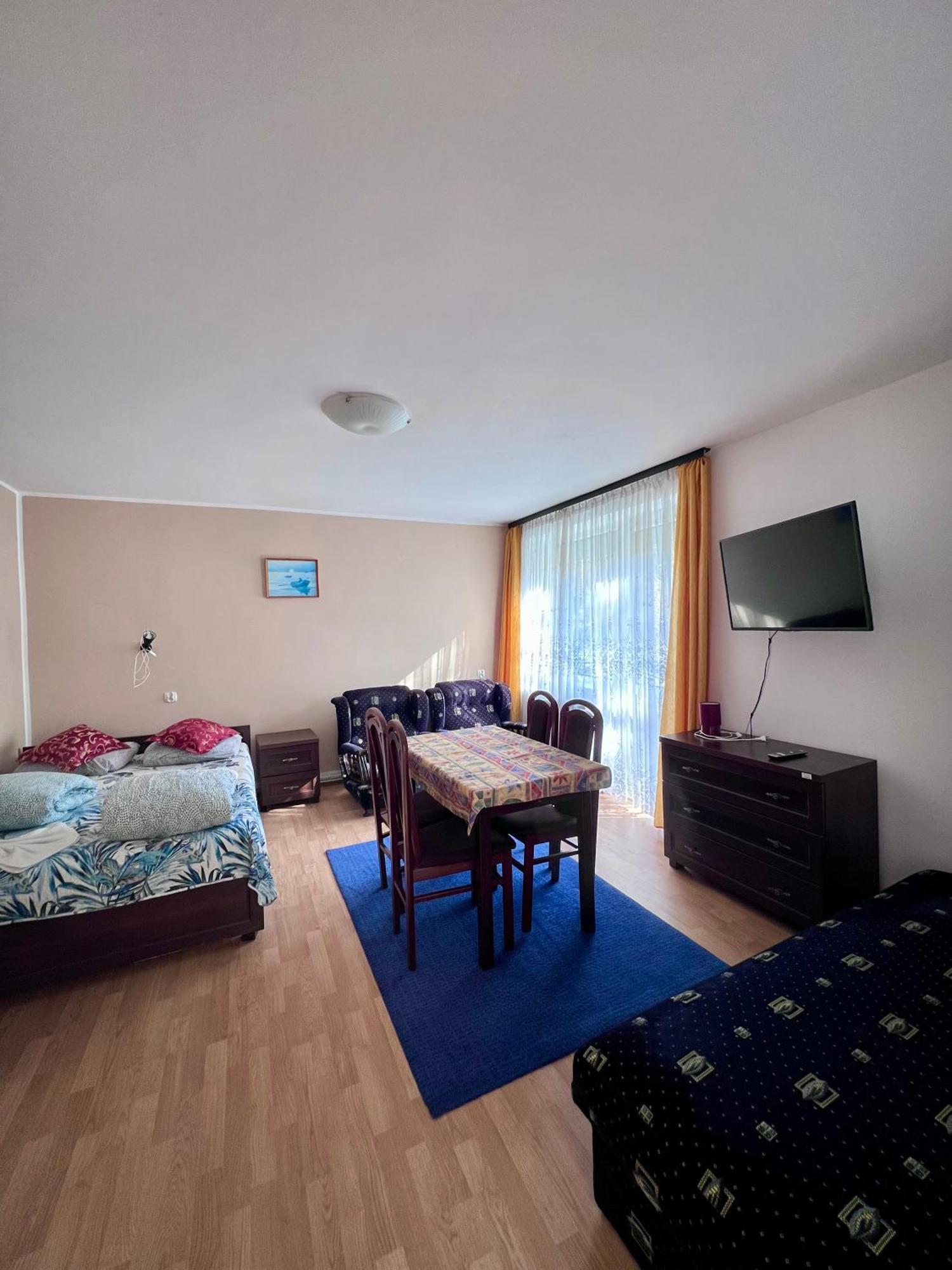 Osrodek Wczasowy Camping Morski 우스트카 객실 사진
