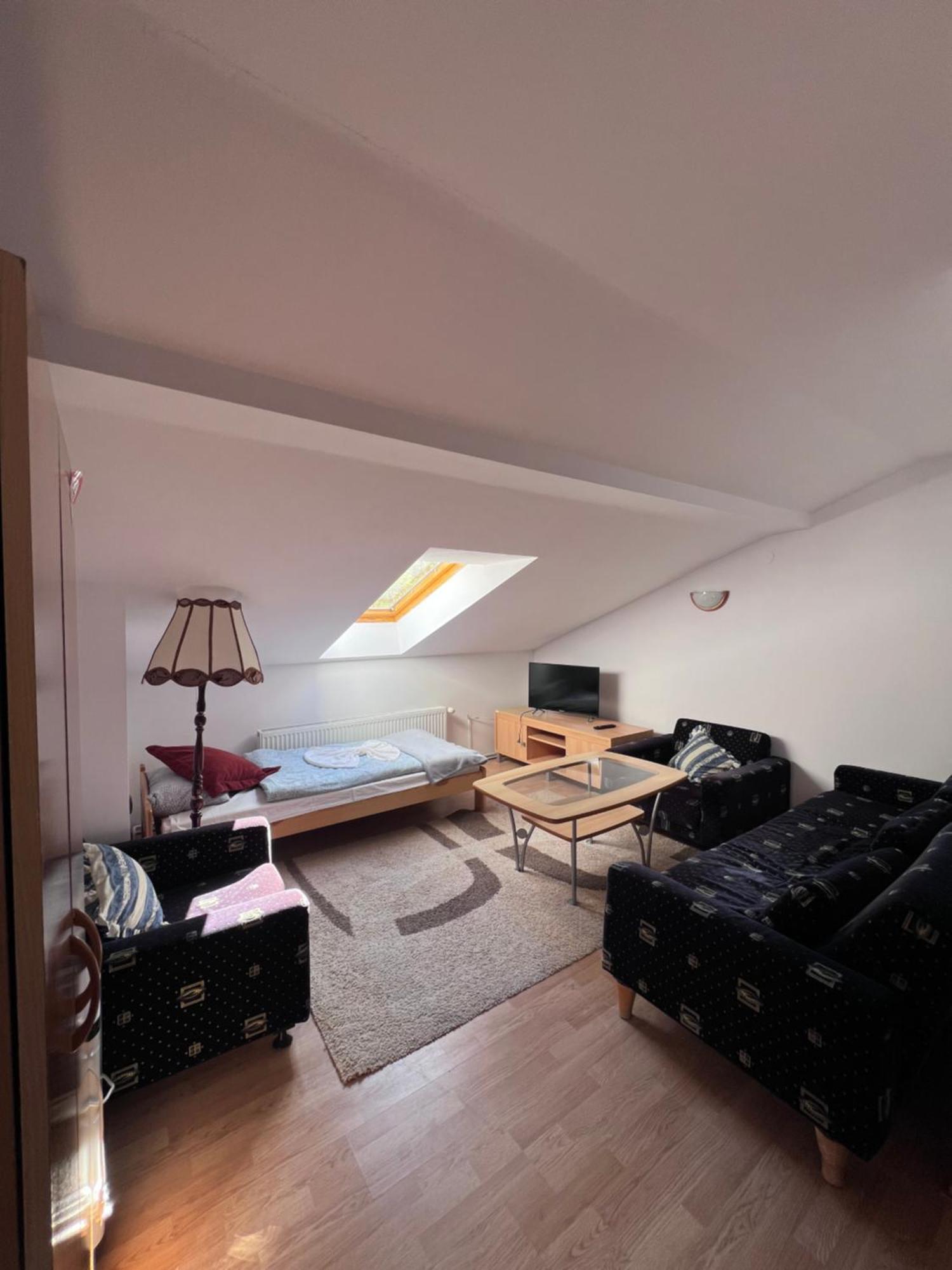 Osrodek Wczasowy Camping Morski 우스트카 객실 사진