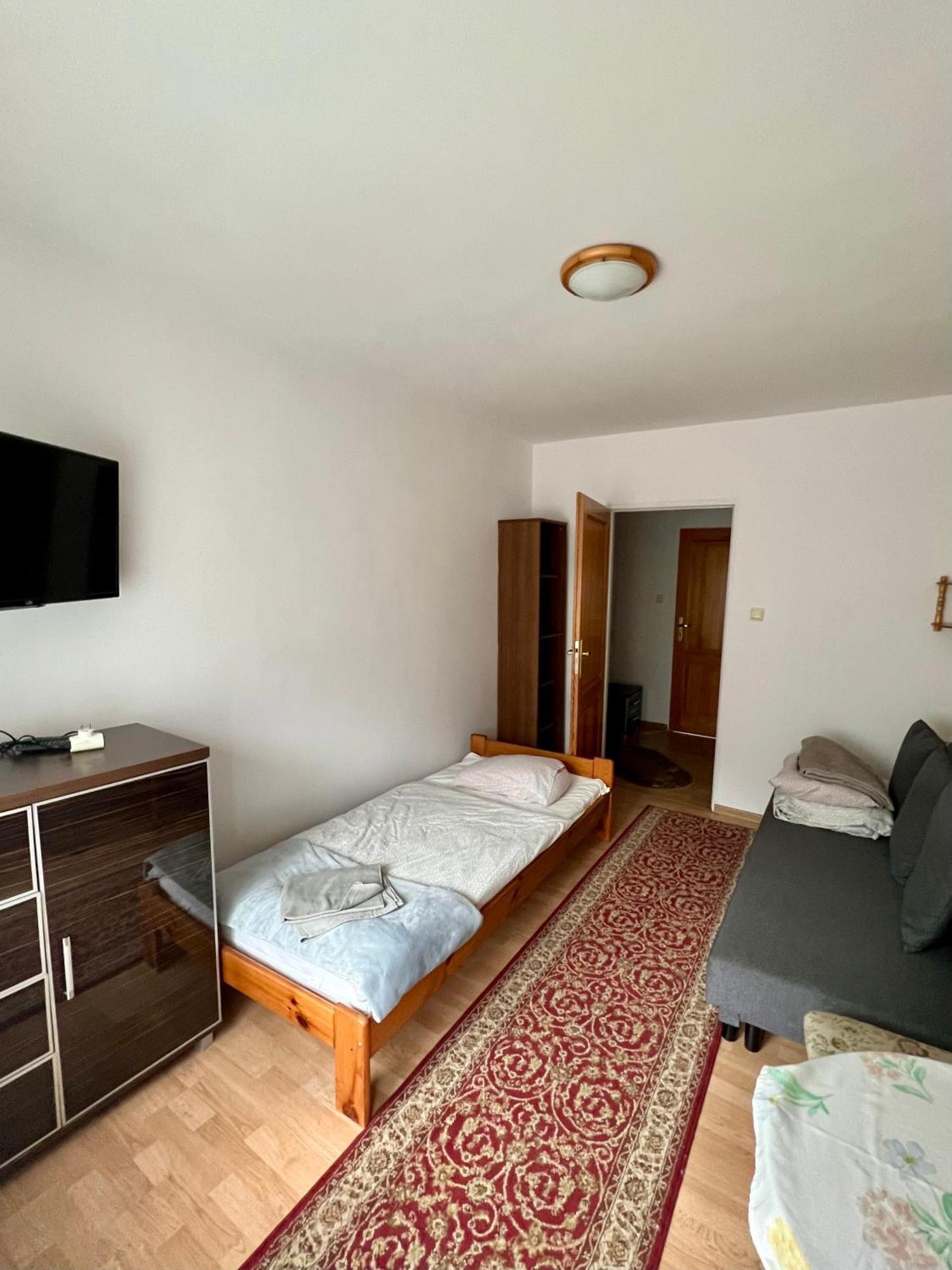 Osrodek Wczasowy Camping Morski 우스트카 객실 사진