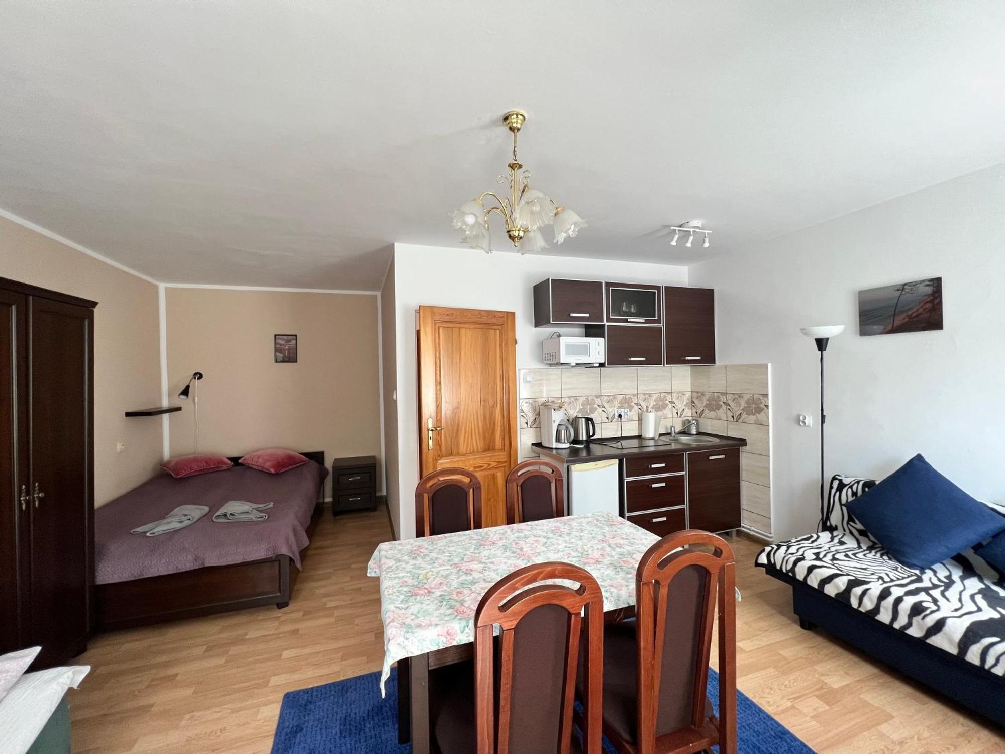 Osrodek Wczasowy Camping Morski 우스트카 객실 사진