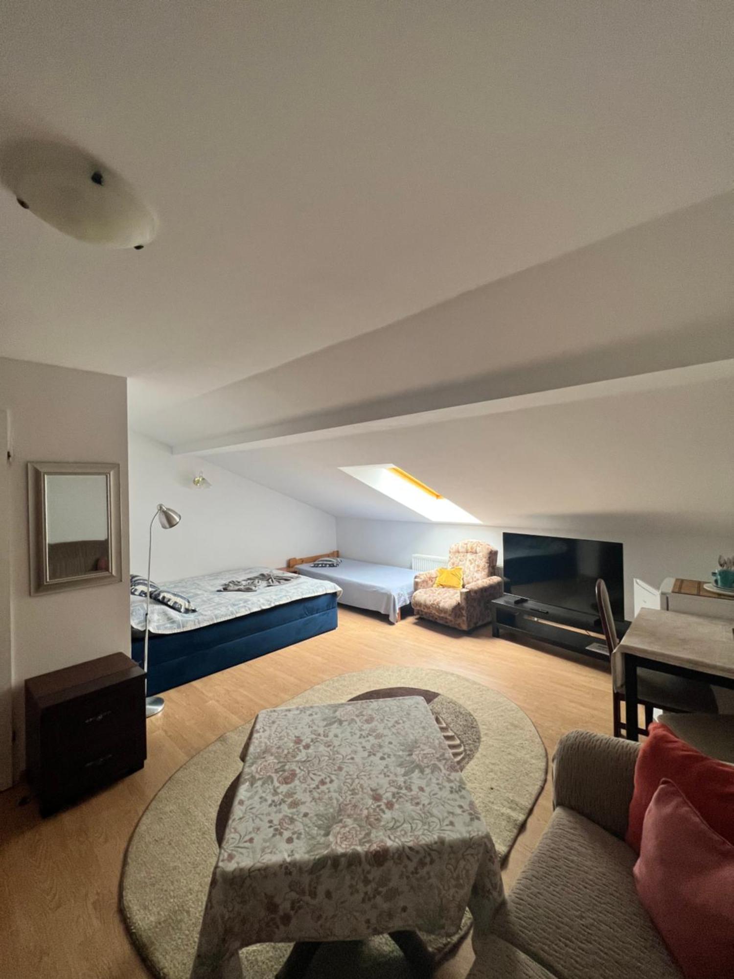Osrodek Wczasowy Camping Morski 우스트카 객실 사진