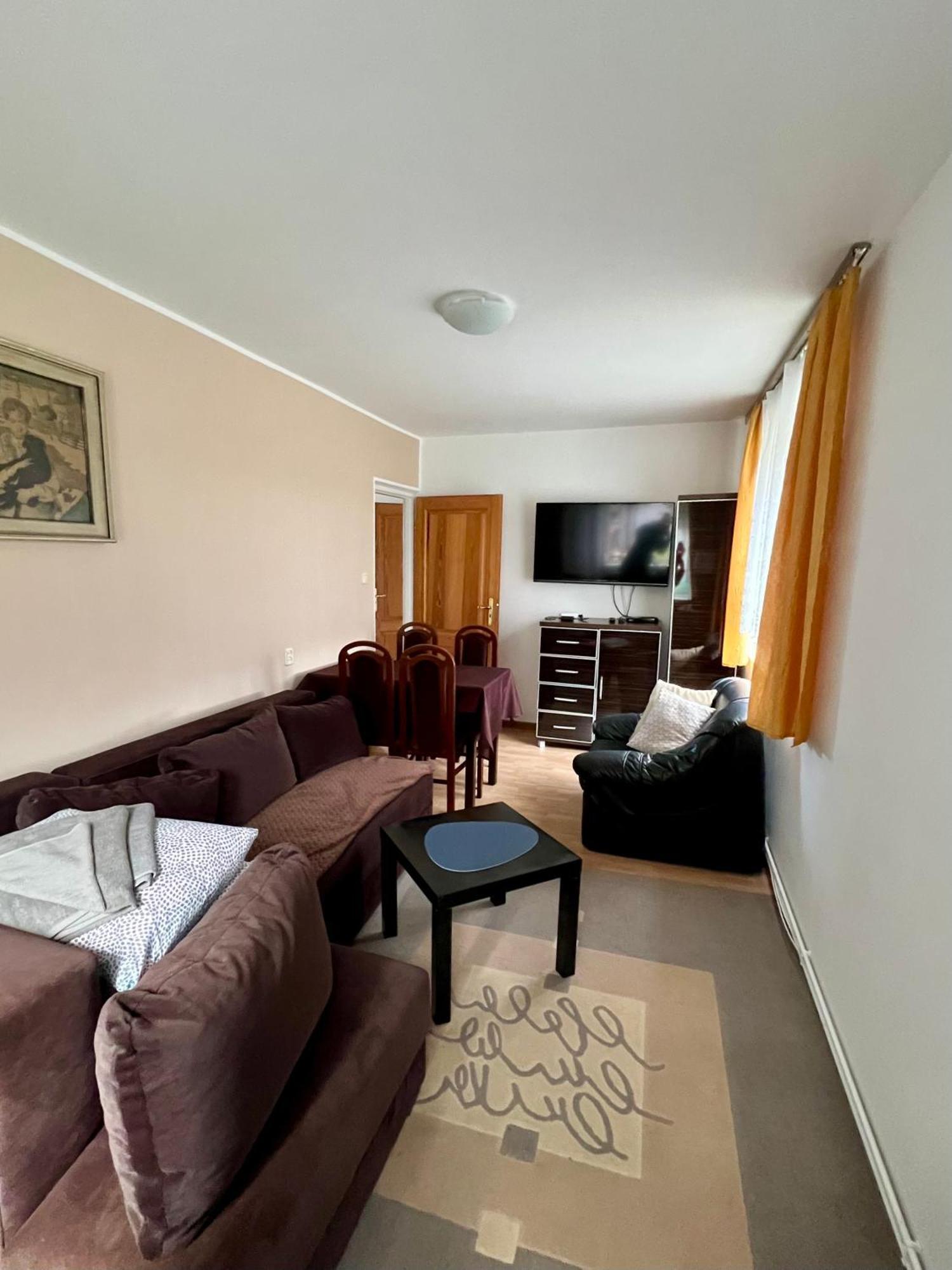 Osrodek Wczasowy Camping Morski 우스트카 객실 사진