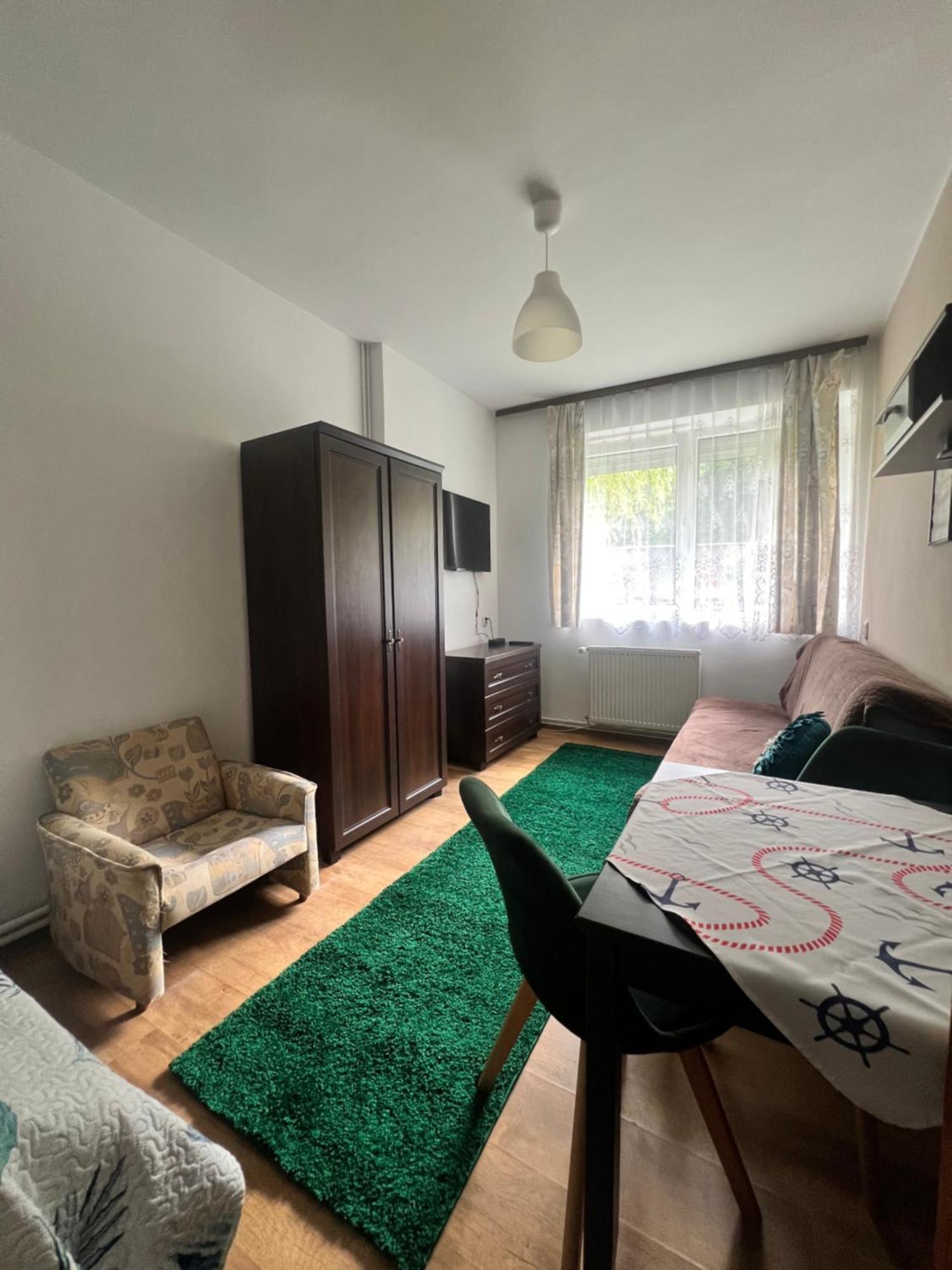 Osrodek Wczasowy Camping Morski 우스트카 객실 사진