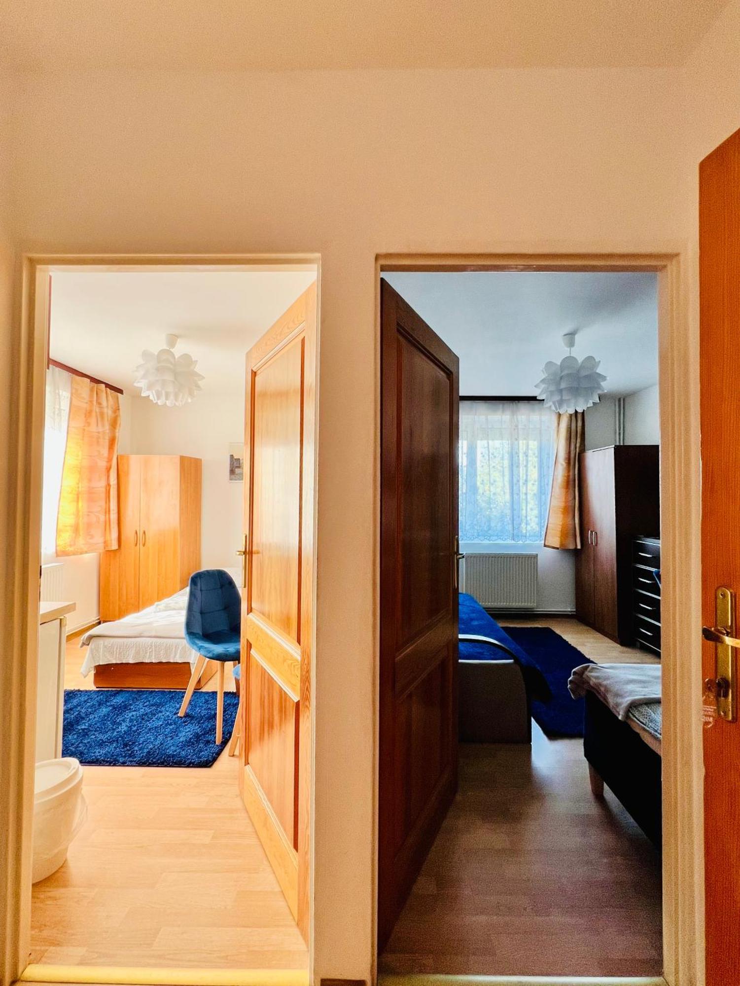 Osrodek Wczasowy Camping Morski 우스트카 객실 사진