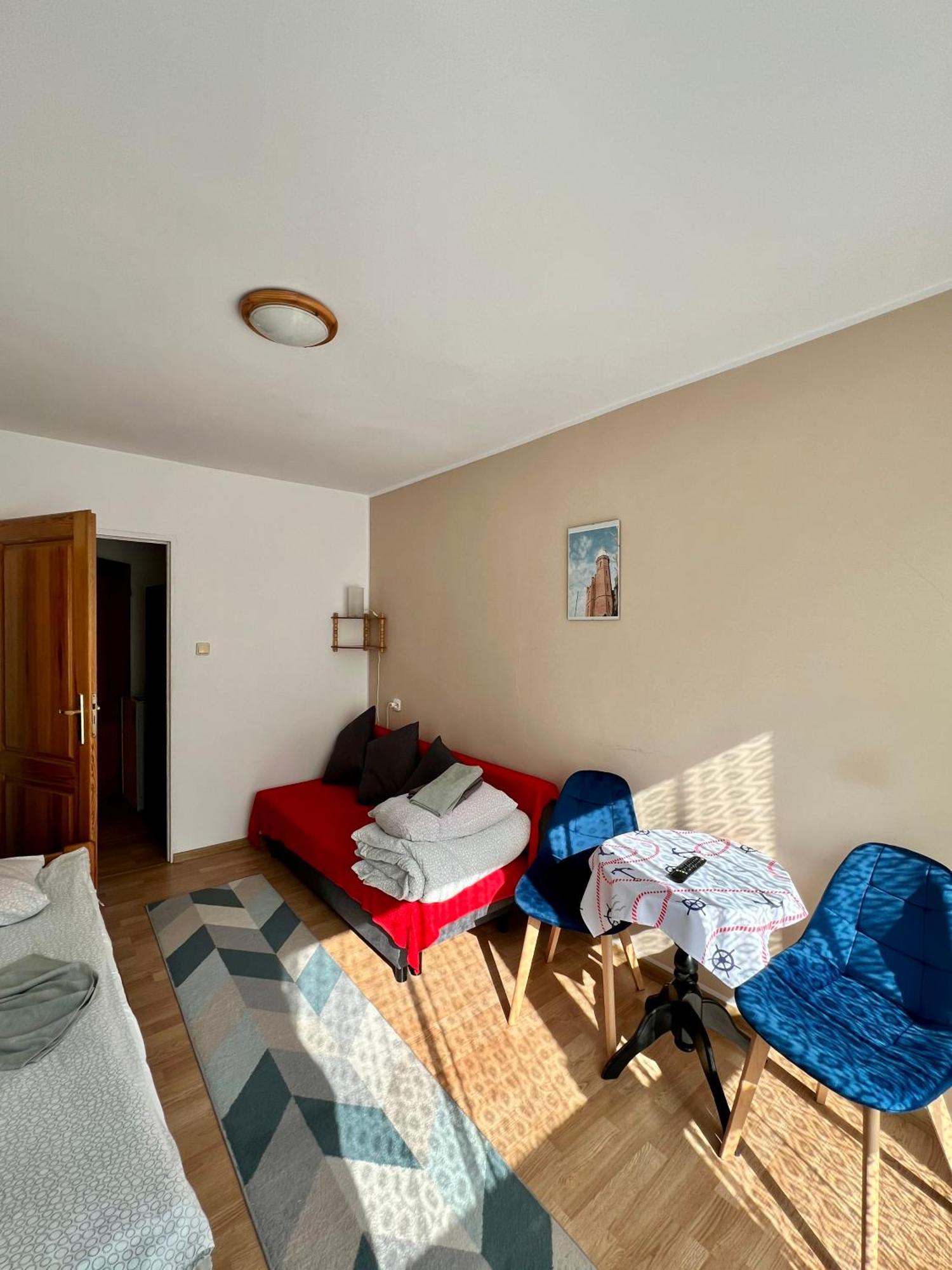 Osrodek Wczasowy Camping Morski 우스트카 객실 사진