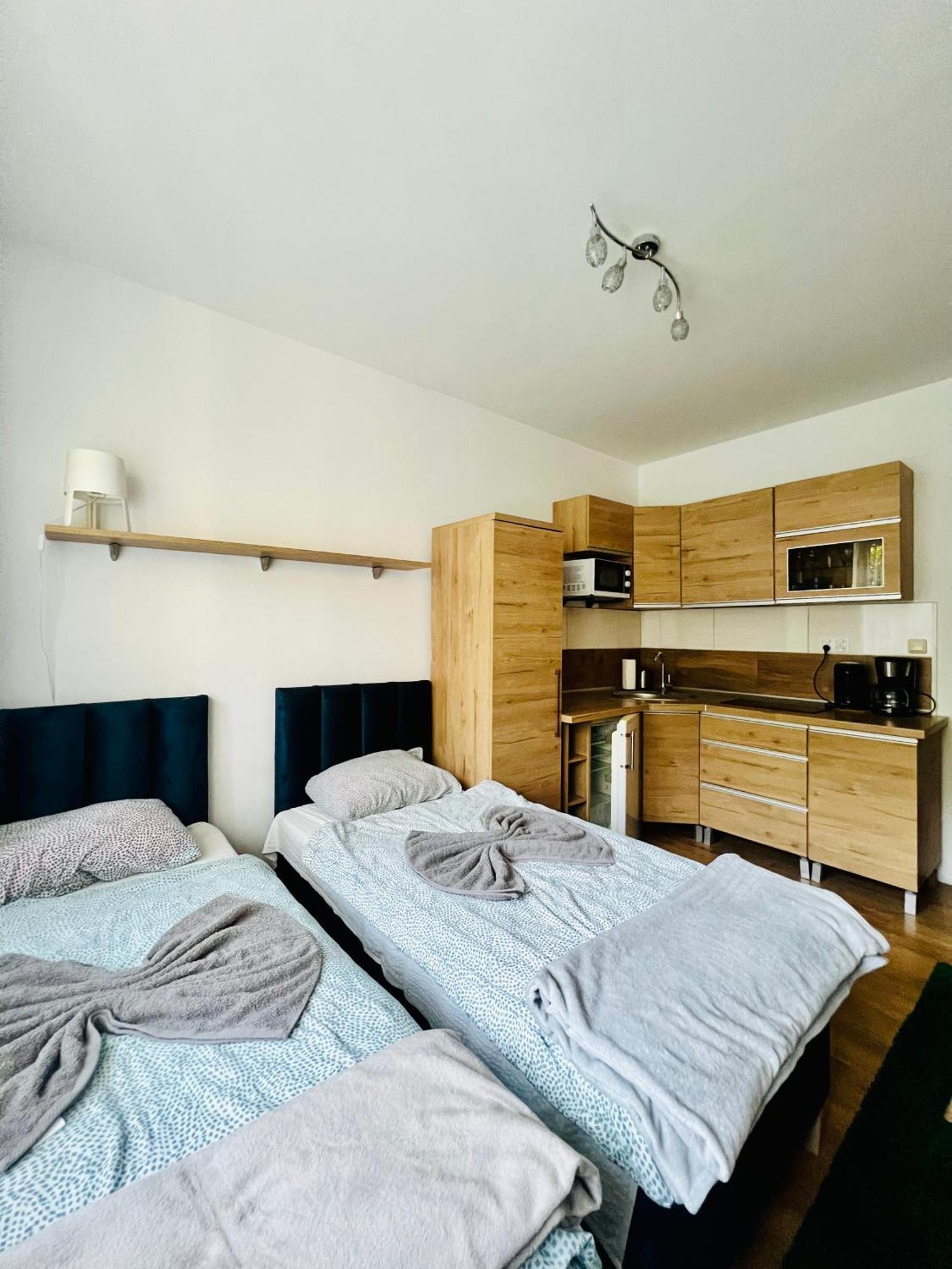 Osrodek Wczasowy Camping Morski 우스트카 객실 사진