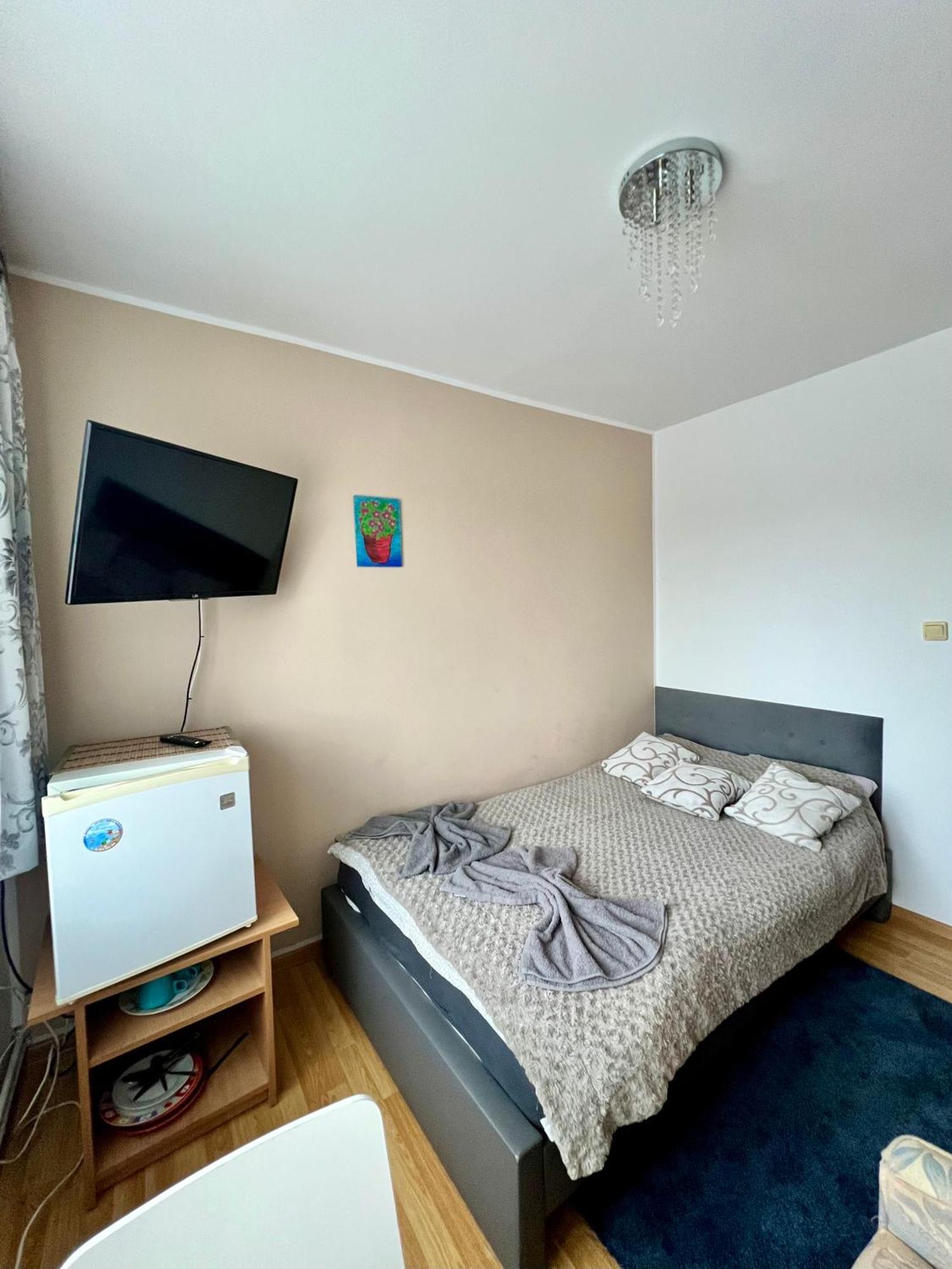 Osrodek Wczasowy Camping Morski 우스트카 객실 사진